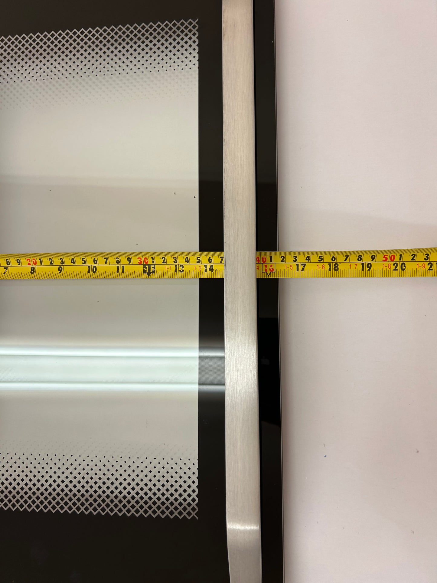 Thetford Oven Door For Enigma Cooker Black SOH46899-SP (N37/B)