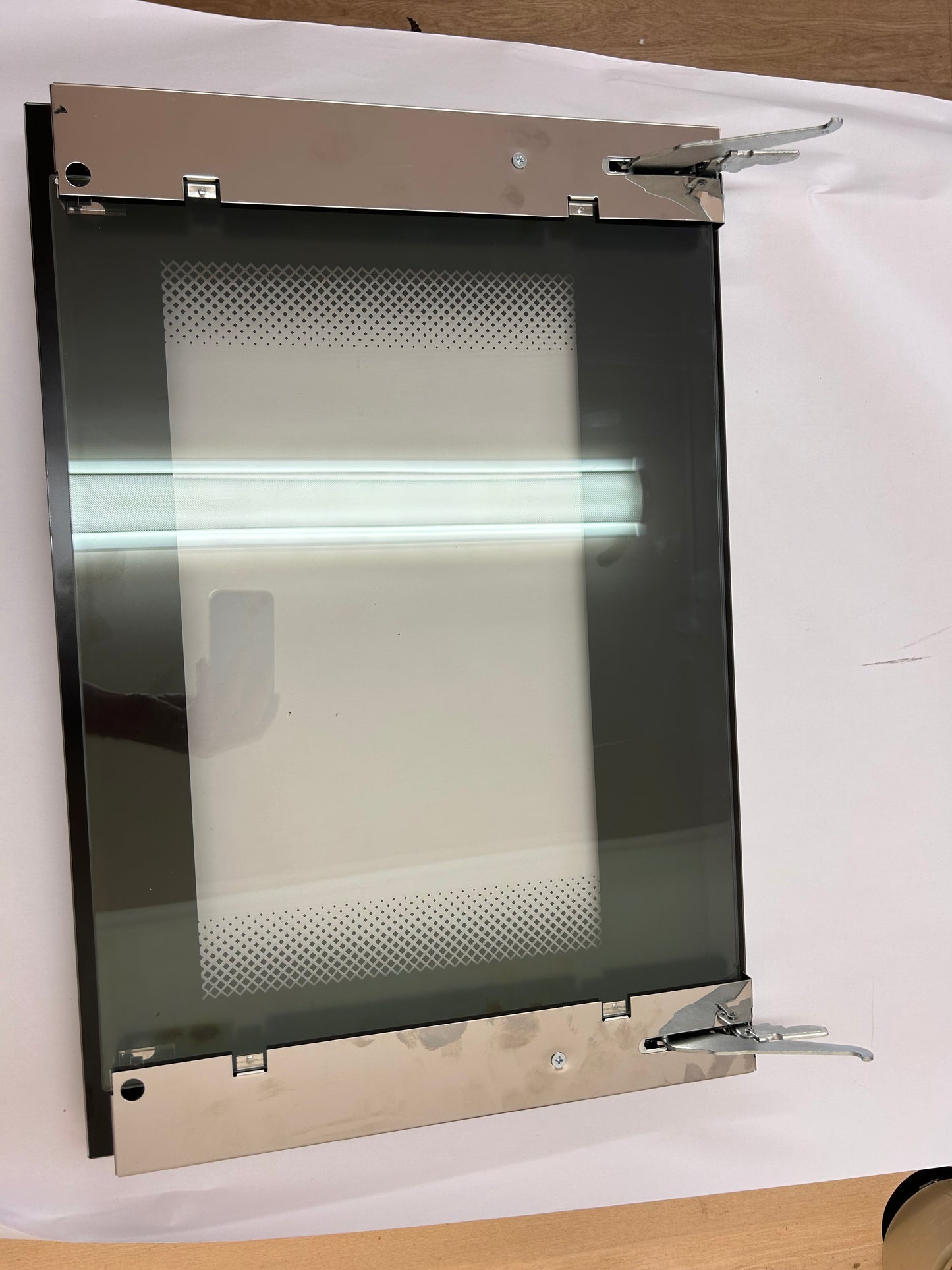 Thetford Oven Door For Enigma Cooker Black SOH46899-SP (N37/B)