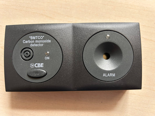 CBE Grey Carbon Monoxide Gas Detector