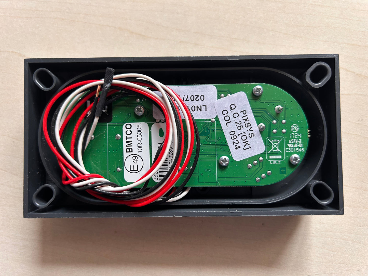 CBE Grey Carbon Monoxide Gas Detector