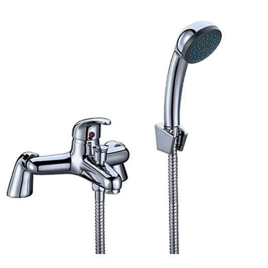 AG Melford Single Lever Style Bath Shower Mixer Tap Chrome