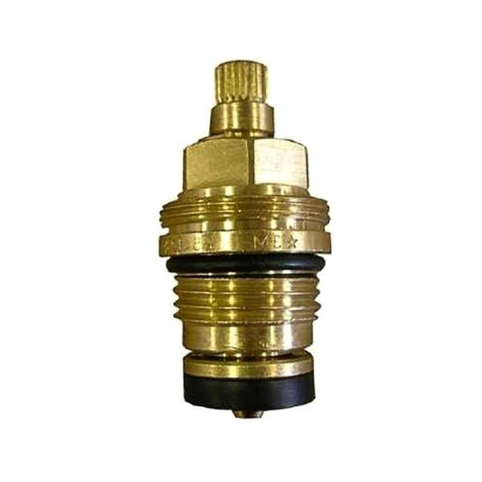 AG Tap Valve 1/2" Brass with Rubber Washers
