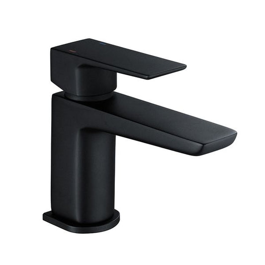 AG Clare Cloakroom Mono Mixer Tap and Black Waste