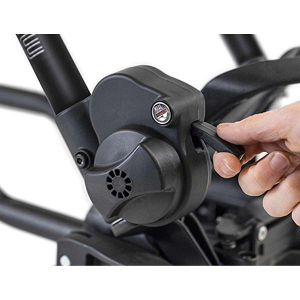 Menabo Clover Single Bike Rack for Roof Mounting (25kg Max. / Left)