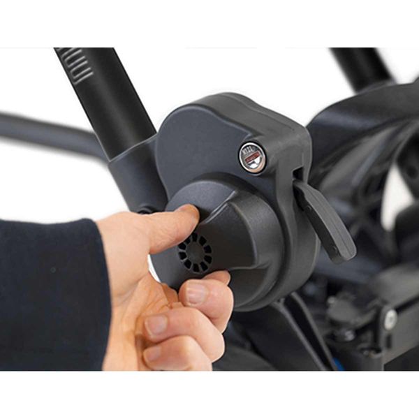 Menabo Clover Single Bike Rack for Roof Mounting (25kg Max. / Left)