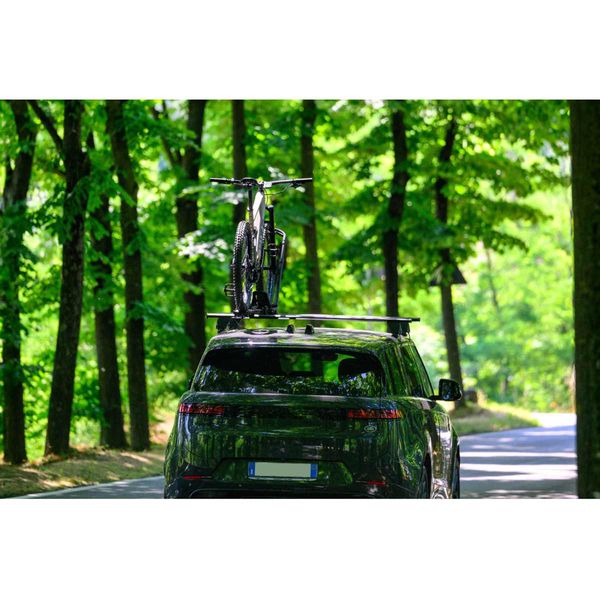 Menabo Clover Single Bike Rack for Roof Mounting (25kg Max. / Right)