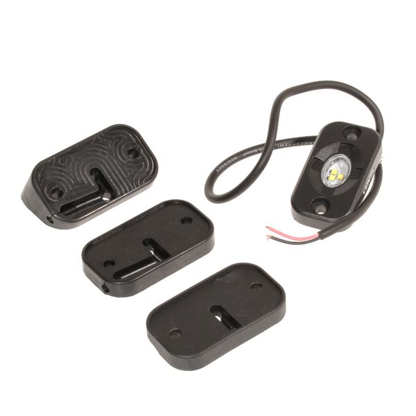 AG Rubber Mounted External Awning Light 12V