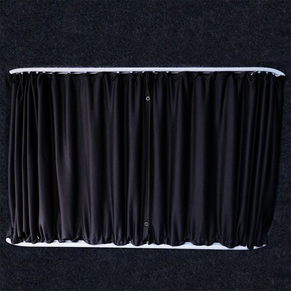 AG Blackout Curtain for VW T5, T6 and T6.1 SWB (Rear Quarters Nearside)