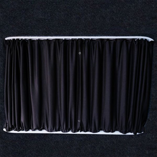 AG Blackout Curtain for VW T5, T6 and T6.1 SWB (Rear Quarters Offside)