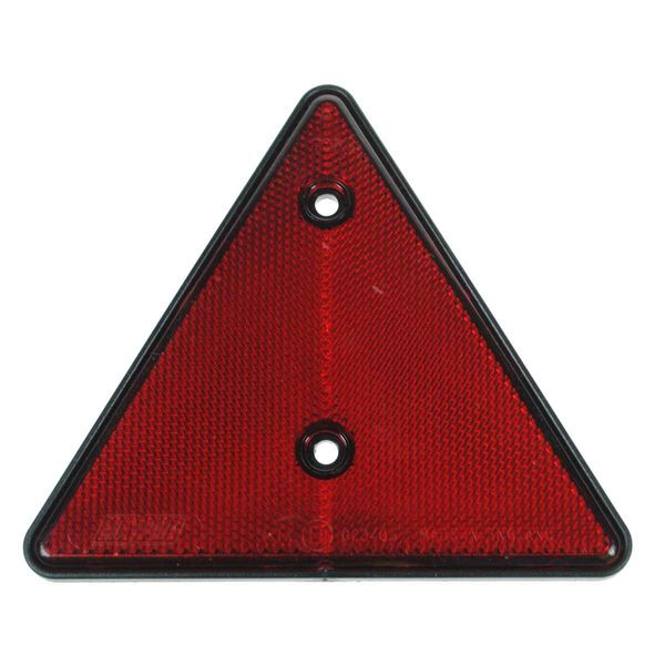 Maypole Red Triangle Reflector for Trailers