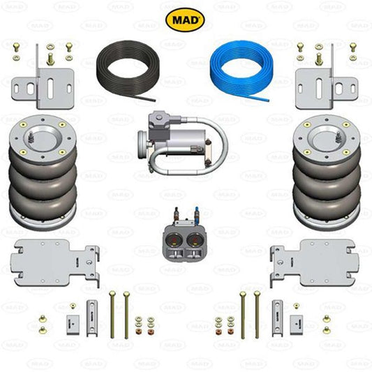 MAD Air Master Comfort Kit FWD Transit V363 05-2019 (with Chassis Cab)