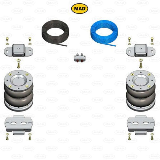 MAD Air Master Basic Suspension Kit FWD X250-X290 (with Chassis Cab)