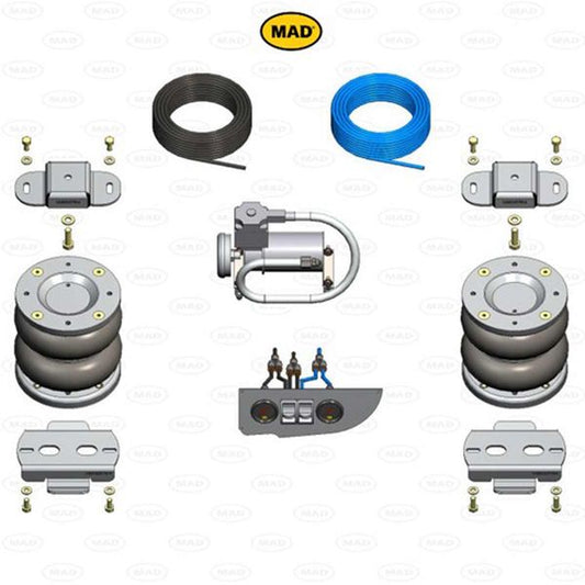 MAD Air Master Comfort Suspension Kit FWD X250-X290 (with Chassis Cab)