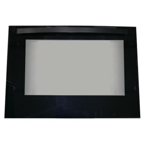 Spinflo Enigma 600 Right hinged oven doors in Black