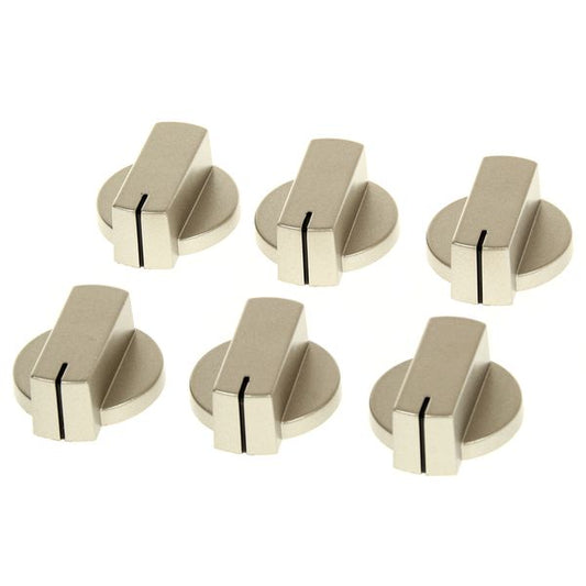 Brushed Nickle Knobs Spare Kit (6 pack)