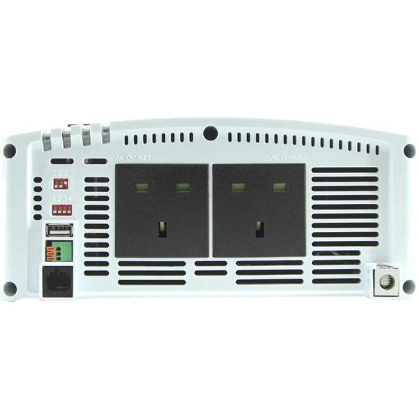 TBB Power eRAY IH Pure Sinewave Inverter with Bypass (12V / 1500W)