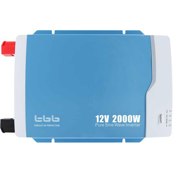 TBB Power eRAY IH Pure Sinewave Inverter with Bypass (12V / 2000W)