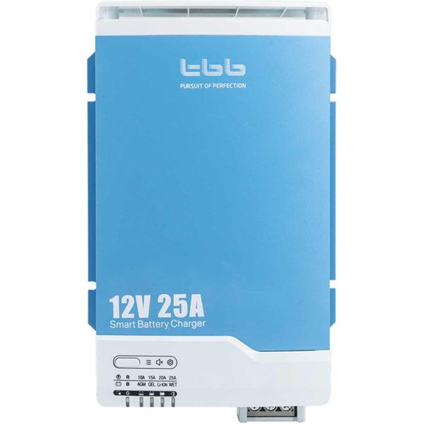 TBB Power Trident Smart Battery Charger (12V / 25A / BS1225-3)