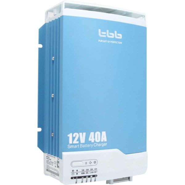 TBB Power Trident Smart Battery Charger (12V / 40A / BS1240-3)