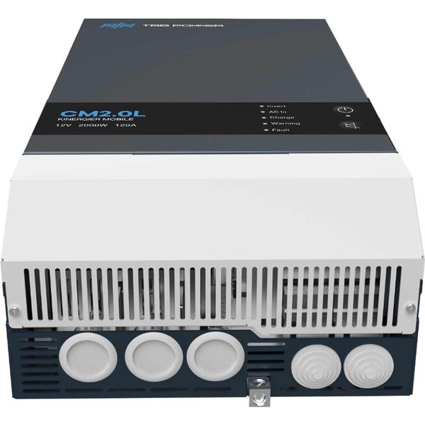 TBB Power Kinergier Mobile Inverter/Charger (12V / 2000W / 120A)