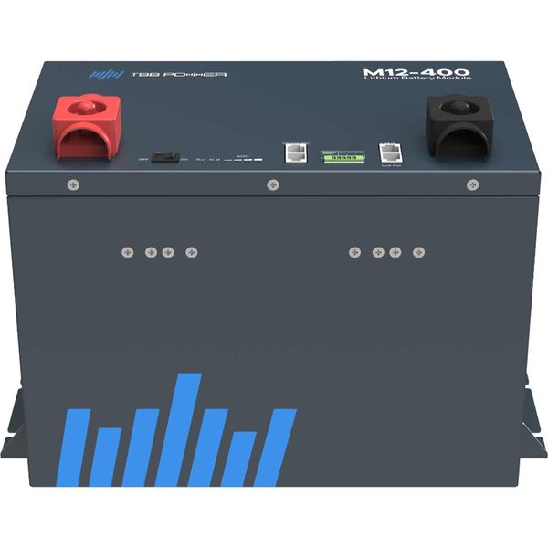 TBB Power Lithium Battery with Built-In Heater Element (12V / 400Ah)