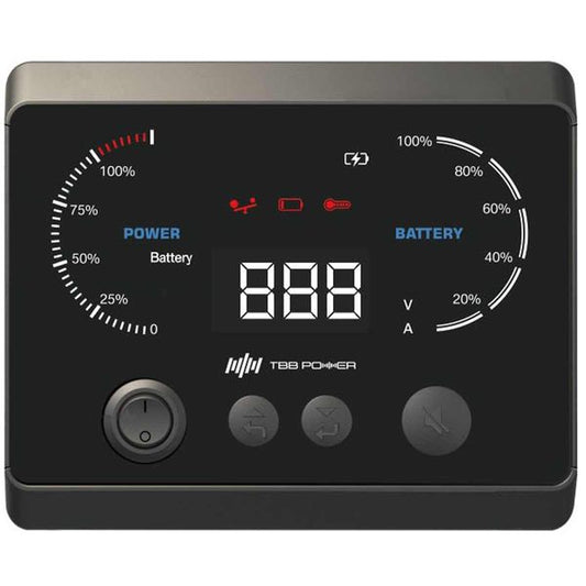 TBB Power Remote Display for M12 Batteries MEH-B with Bluetooth