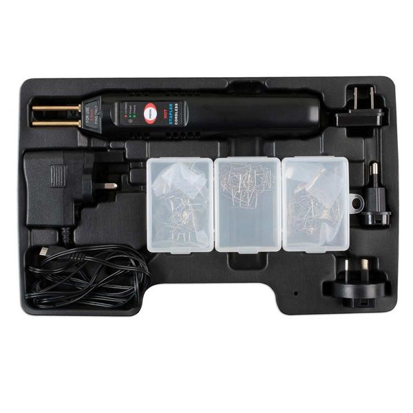 Power-TEC Rechargeable Cordless Hot Stapler Kit