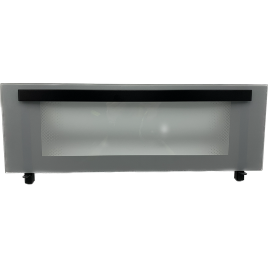 Thetford spinflo Enigma 600 grill door silver/black