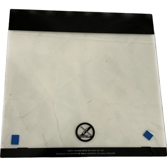 Thetford Spinflo Caprice and Triplex Clear Glass Lid