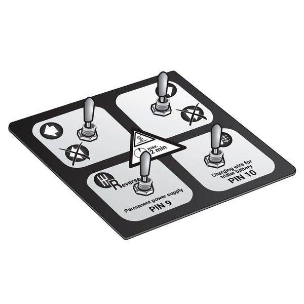 Towing Socket Test Box For 7-Pin & 13-Pin Sockets 12V