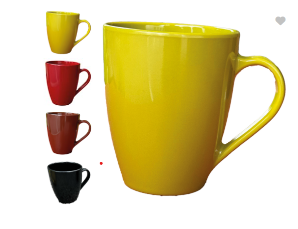 4 Piece premium mug set in (4 colours)