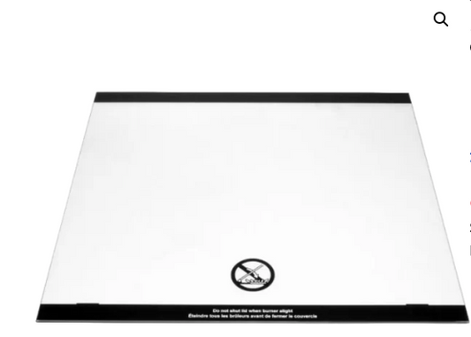 Thetford Caprice Clear Glass Lid
