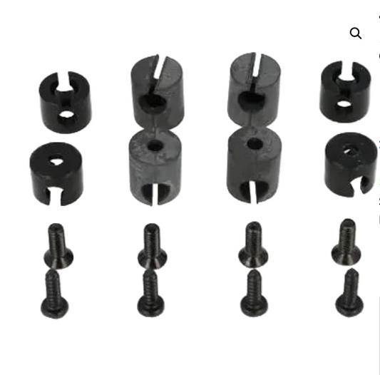 Thetford Spinflo Pan Support Clips (4pk)