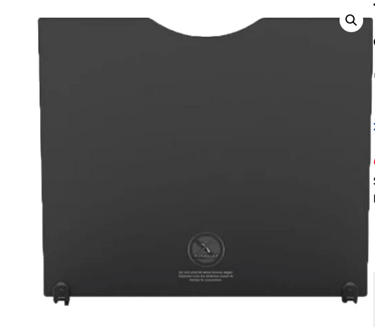 Thetford Solid Black Aspire Glass Lid