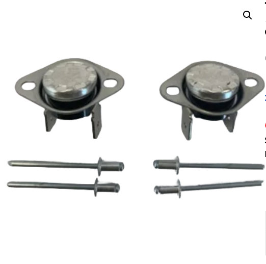 Thetford Spinflo Spares Kit  Thermal Switches Fan K1520