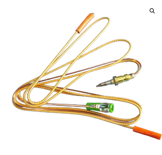 Thetford Hob Co-Axial Thermocouple 460/500/820mm