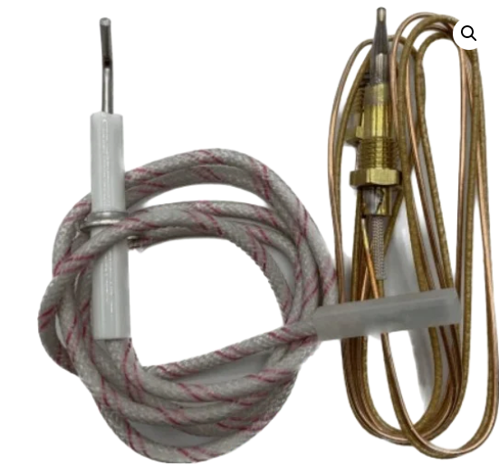 Thetford Triplex & Duplex Oven Thermocouple & Electrode