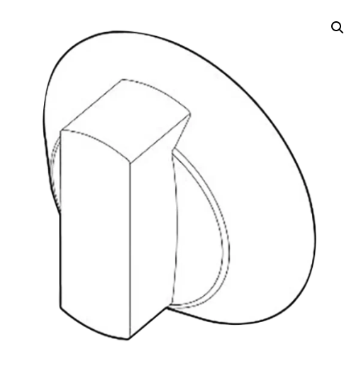 Thetford Spinflo 2 part Knobs SA (5pcs - H/G, O/G, HT)