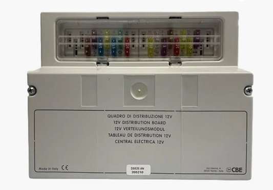 CBE DS520-EX 12v distribution