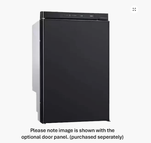 Thetford N4090E+ 89L Black Fridge with Left Hand Door