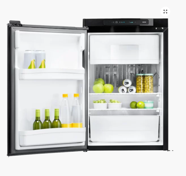 Thetford N4090E+ 89L Black Fridge with Left Hand Door