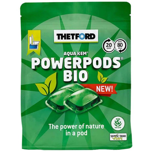 Thetford Aqua Kem PowerPods Bio (20 Pods)