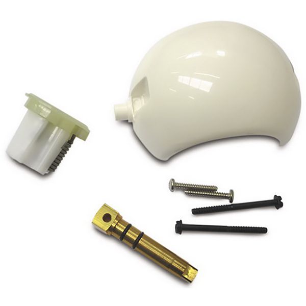 Traveler 1/2 Ball & Shaft with Spring Cartridge Suitable for VacuFlush and Traveller toilets