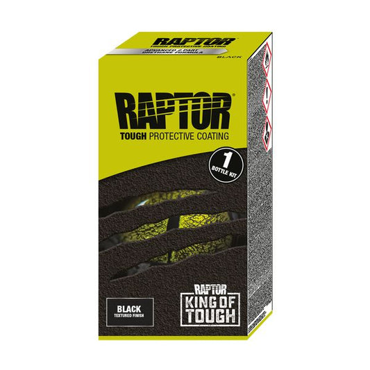 Raptor Tough Protective Coating 0.95L Kit Black