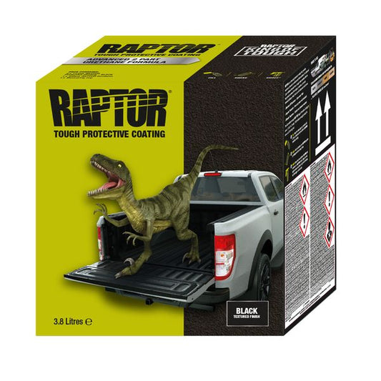 Raptor Tough Protective Coating 3.8L Kit Black
