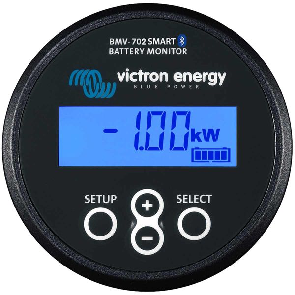 Victron BMV-712 Battery Monitor Gauge (Black / Bluetooth
