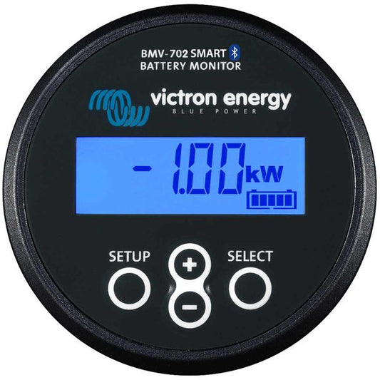Victron BMV-712 Battery Monitor Gauge (Black / Bluetooth