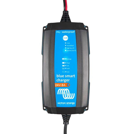 Victron Blue Smart Battery Charger (24V / 8A / IP65)
