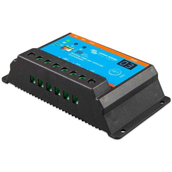 Victron Energy BlueSolar PWM Light Charge Controller (12V / 24V / 20A)