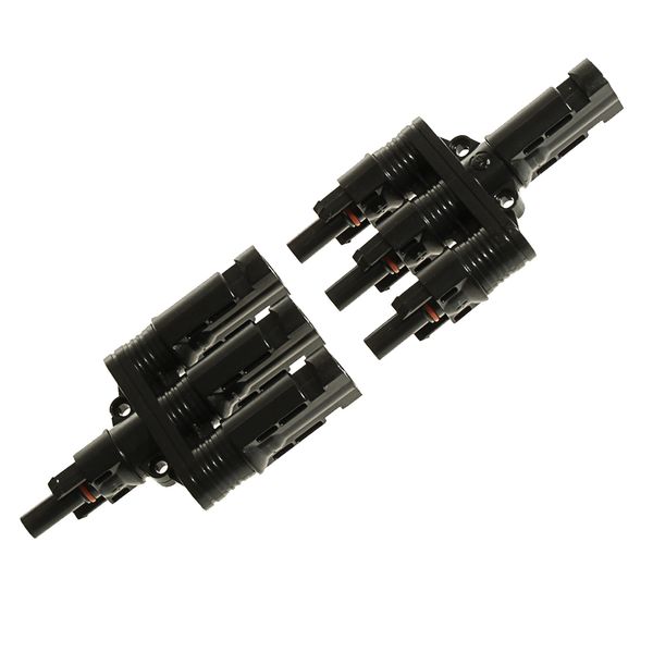 MC4 M/F 3-Way Connectors Dual Pack